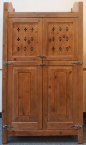 AESTHETIC MOVEMENT PINE DOUBLE