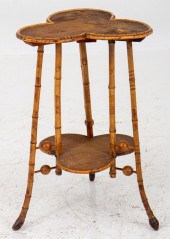 AESTHETIC MOVEMENT RATTAN AND