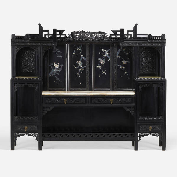 Aesthetic Movement. Sideboard. c.