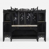 Aesthetic Movement. Sideboard.