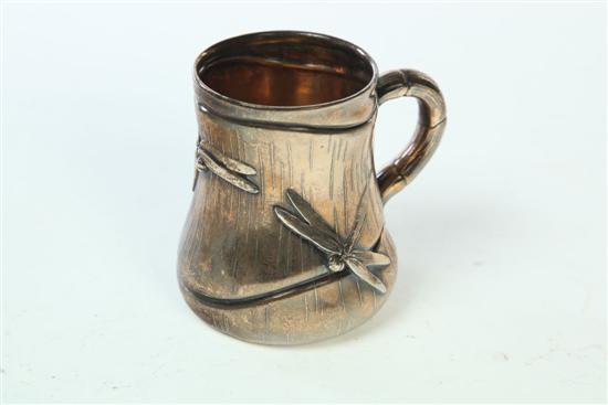 AESTHETIC MOVEMENT SILVER CUP. 