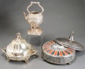 AESTHETIC MOVEMENT SILVER PLAT