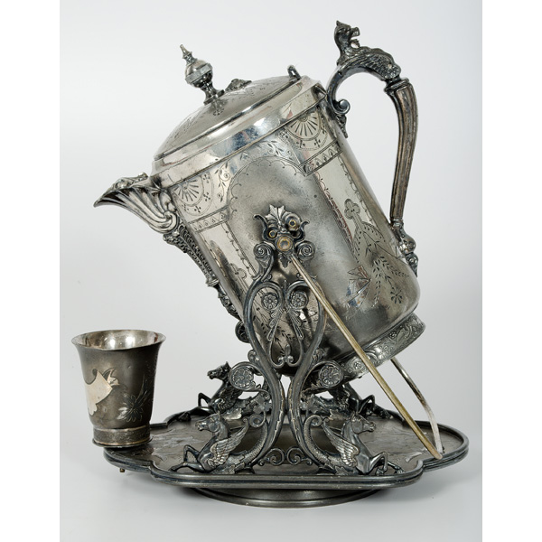 Aesthetic Movement Silver Plated