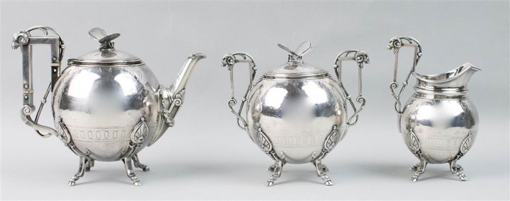 AESTHETIC MOVEMENT SILVER