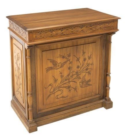 AESTHETIC MOVEMENT WALNUT CLERK'S