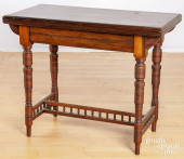 AESTHETIC MOVEMENT WALNUT GAME