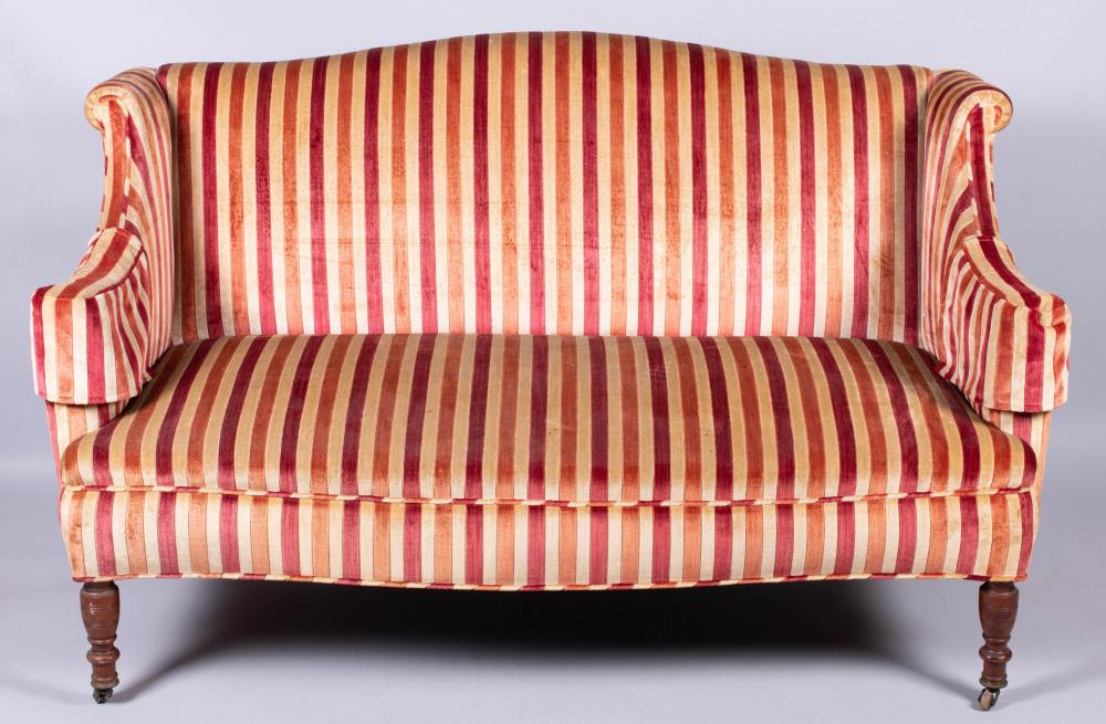 AESTHETIC MOVEMENT WALNUT SOFA,