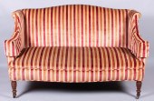 AESTHETIC MOVEMENT WALNUT SOFA