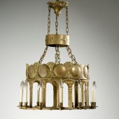 AESTHETIC NEO-GOTHIC HAMMERED