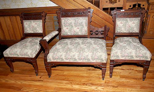 AESTHETIC PARLOR SUITEA three piece