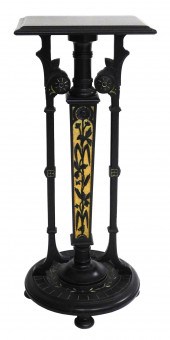 AESTHETIC PEDESTAL, LATE 19TH
