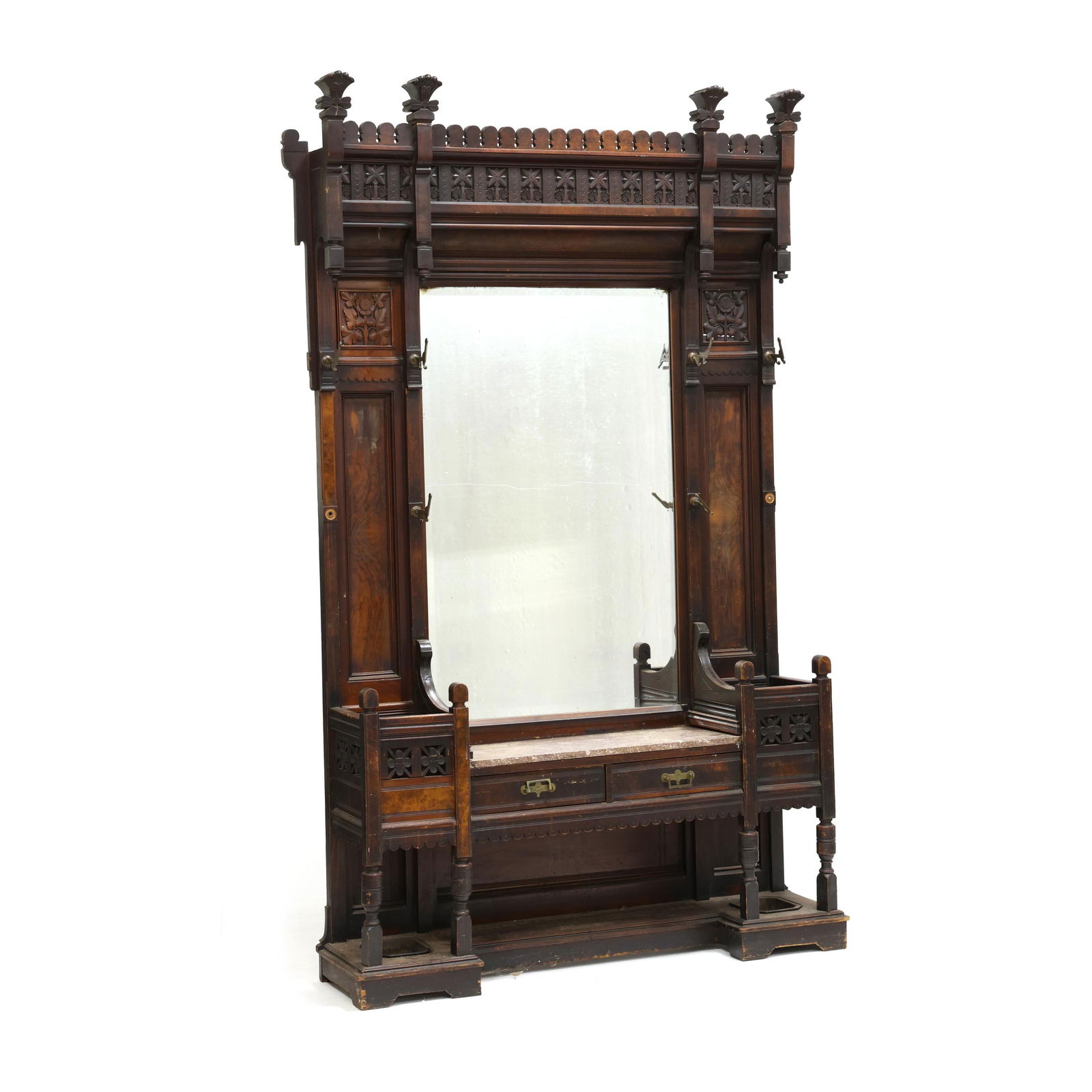 AESTHETIC PERIOD CARVED AND BURL