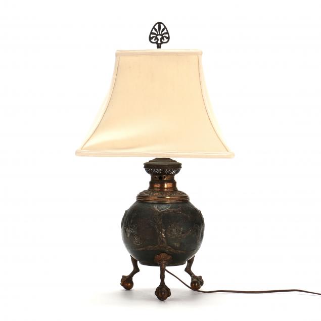 AESTHETIC PERIOD CLAW FOOTED COPPER