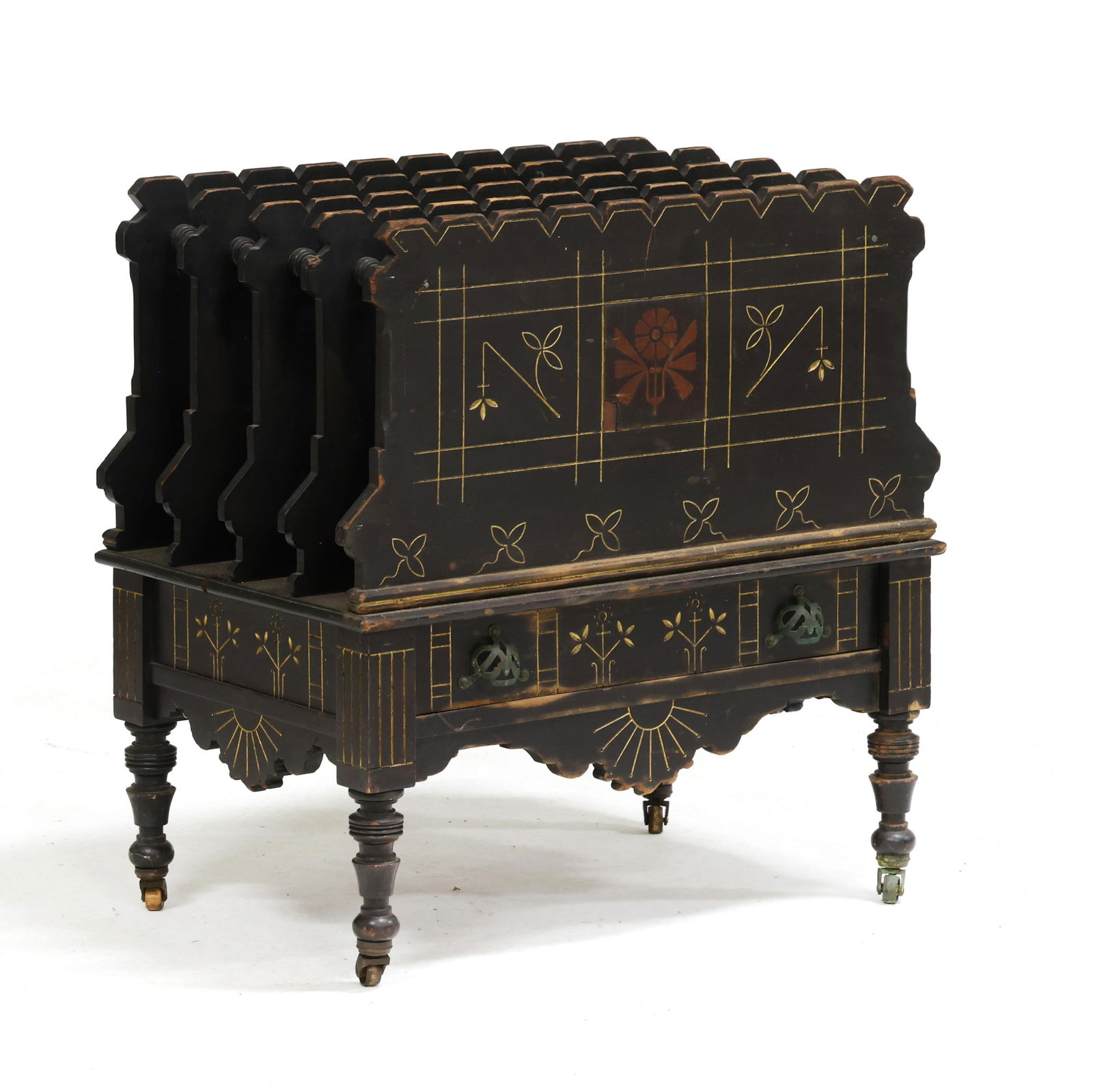 AESTHETIC PERIOD EBONIZED AND