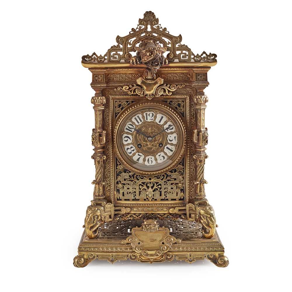 AESTHETIC PERIOD 'ORIENTAL' BRASS