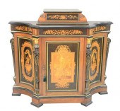 AESTHETIC ROSEWOOD SIDE CABINE