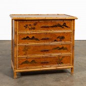 AESTHETIC-STYLE FAUX BAMBOO CH