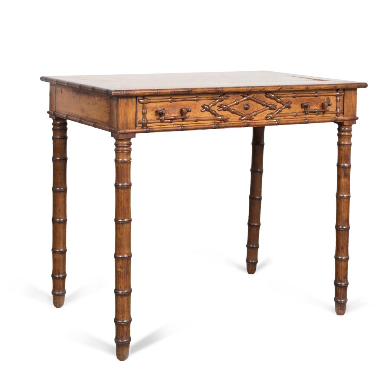 AESTHETIC STYLE FAUX BAMBOO PINE
