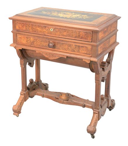 AESTHETIC VICTORIAN WALNUT AND BURL