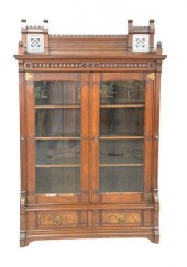 AESTHETIC WALNUT BOOKCASE HAVI