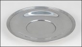 AETNA STERLING SILVER TRAY. Di