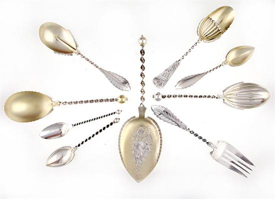 A.F. Towle & Son silver Ball
