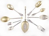 A.F. Towle & Son silver Ball T