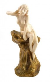 AFFORTUNATO GORI BRONZE ART NO