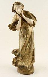 AFFORTUNATO GORY BRONZE MARBLE