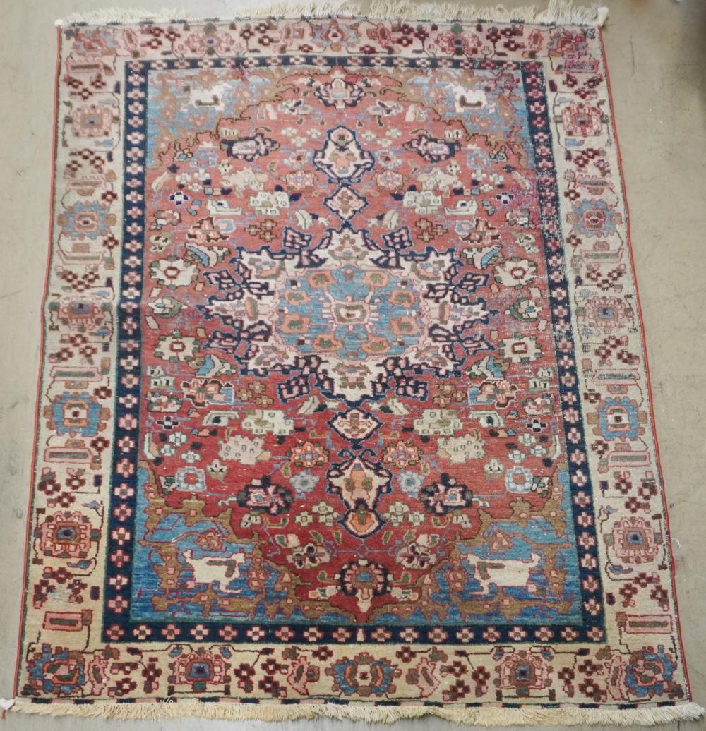 AFGHAN BAKHTIARI RUG, 7 FT 4 IN X 6