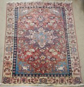 AFGHAN BAKHTIARI RUG, 7 FT 4 I