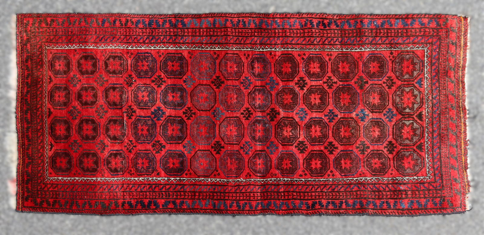 AFGHAN BALUCH MALDARI WOOL RUG