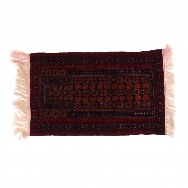 AFGHAN BALUCH PRAYER RUG With
