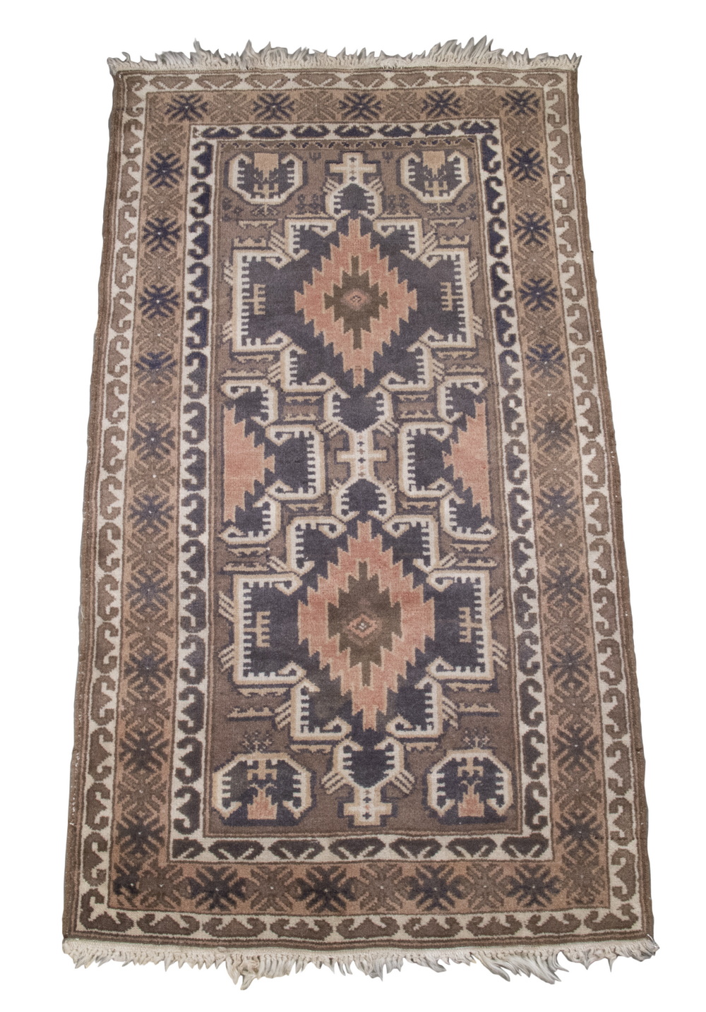 AFGHAN BALUCH RUG (2'8" X 4'11")