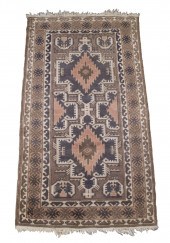 AFGHAN BALUCH RUG (2'8" X 4'11