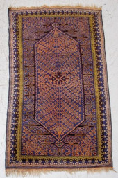 AFGHAN BALUCH RUG, 7&#039; X 4