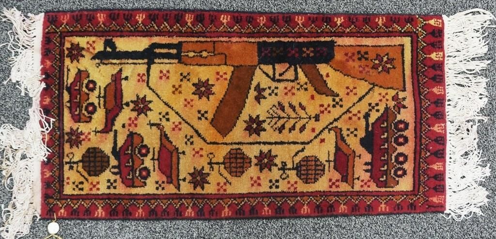 AFGHAN BALUCH WAR RUGAfghan