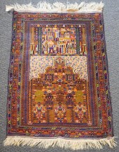 AFGHAN BALUCHISTAN PRAYER RUG
