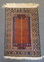 AFGHAN BALUCHISTAN RUG, 4FT 4I