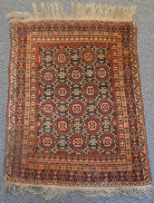 AFGHAN BALUCHISTAN RUG (SOILED