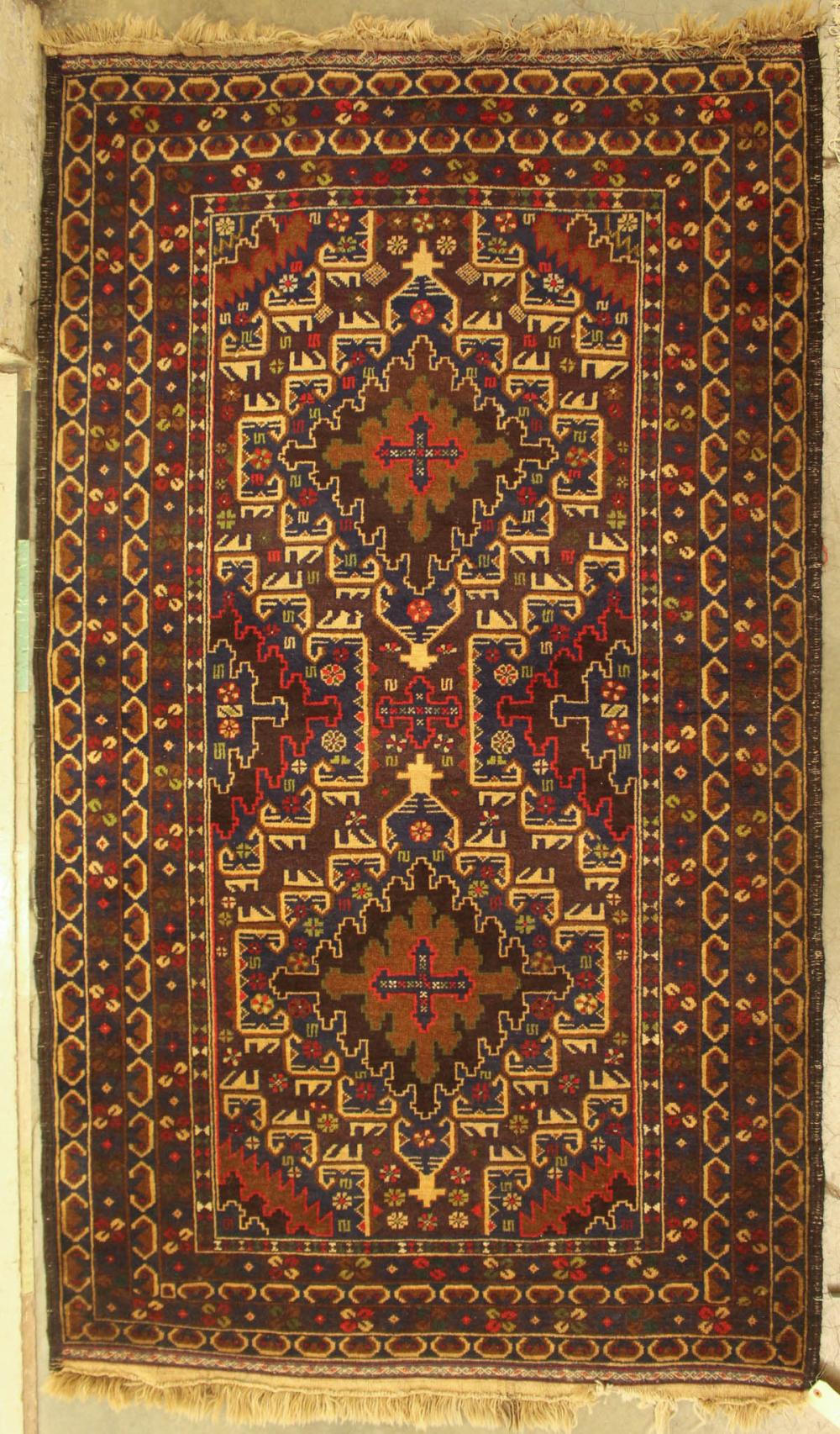 AFGHAN BELOUCH AREA RUGAFGHAN