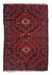 AFGHAN BELOUCH RUG: 2’9” X 4’3