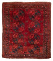 AFGHAN BELOUCH RUG: 3'3" X 3'6