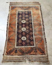 AFGHAN BELOUCH RUG, C.1900, 5'