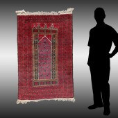 AFGHAN BELOUCHI HAND KNOTTED W