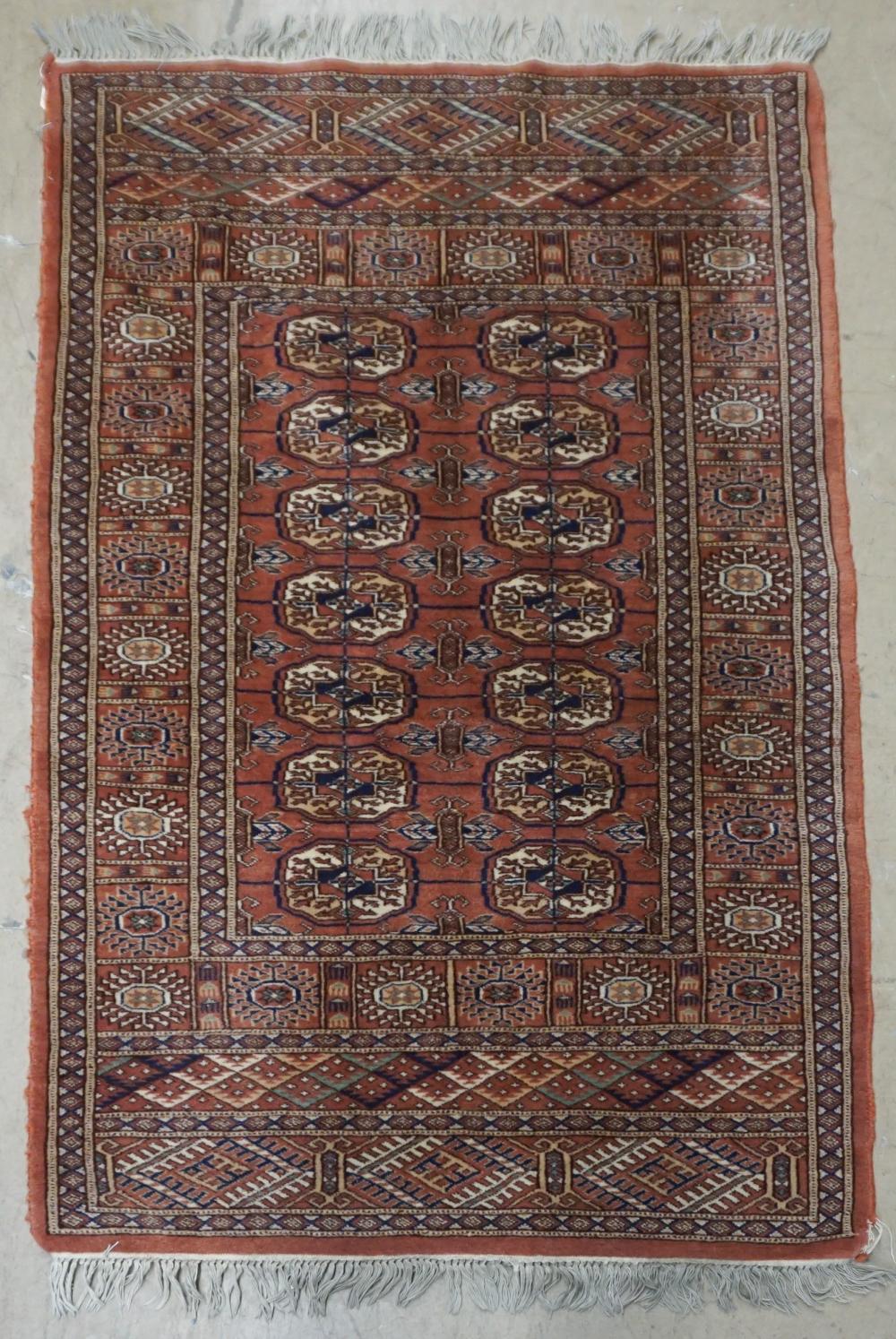 AFGHAN BOHKARA RUG, 4 FT 4 IN X 2