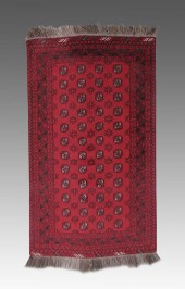 AFGHAN BOKARA HAND KNOTTED ORI