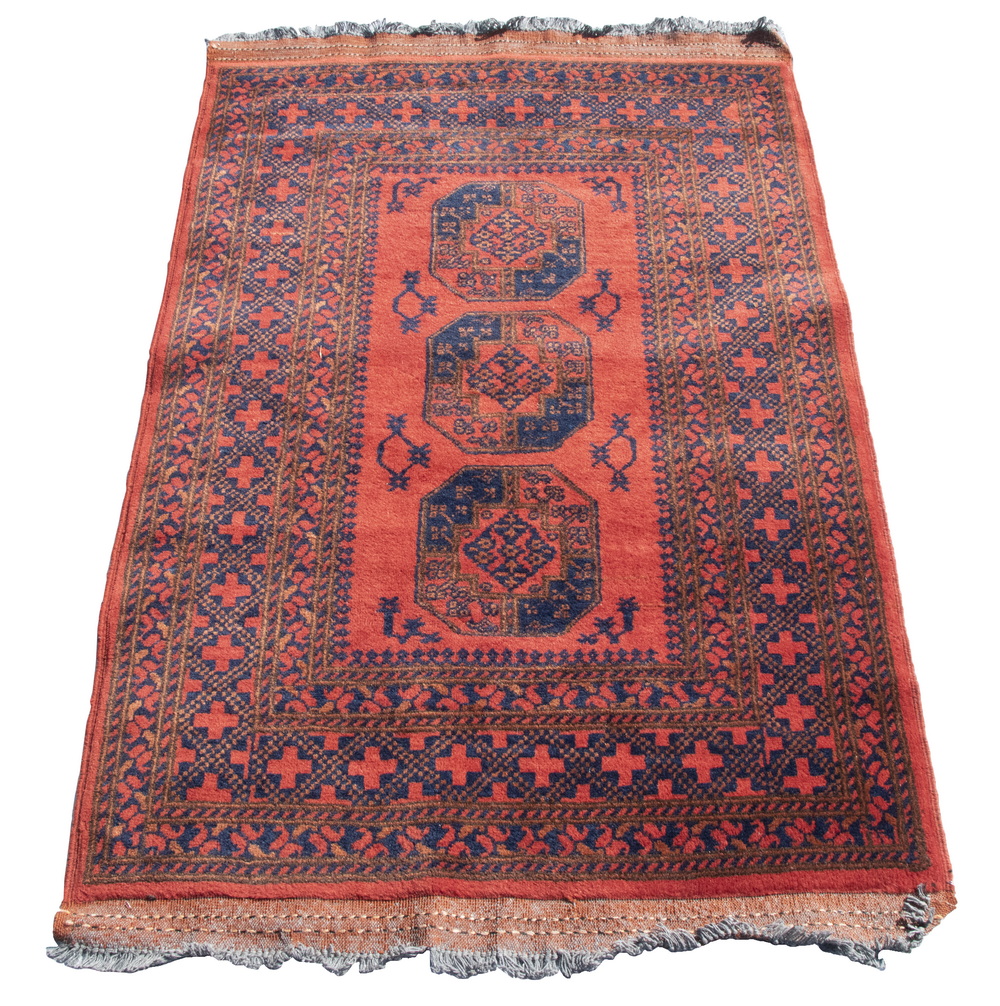 AFGHAN BOKHARA (3'5" X 5'2")