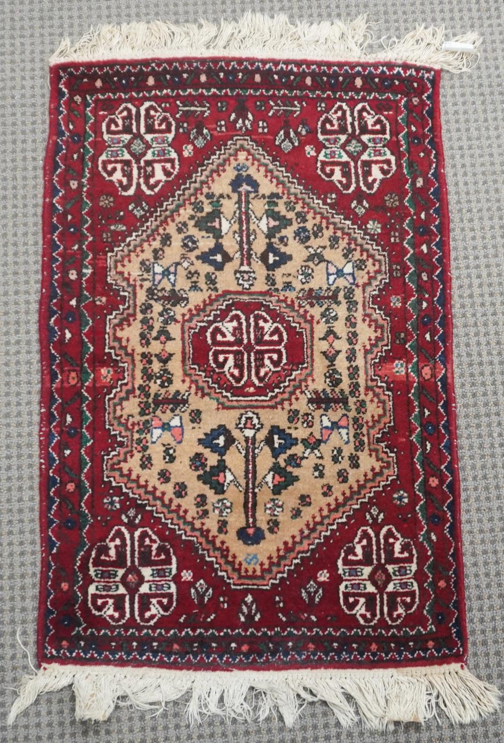 AFGHAN BOKHARA RUG 3 FT 5 IN X 2