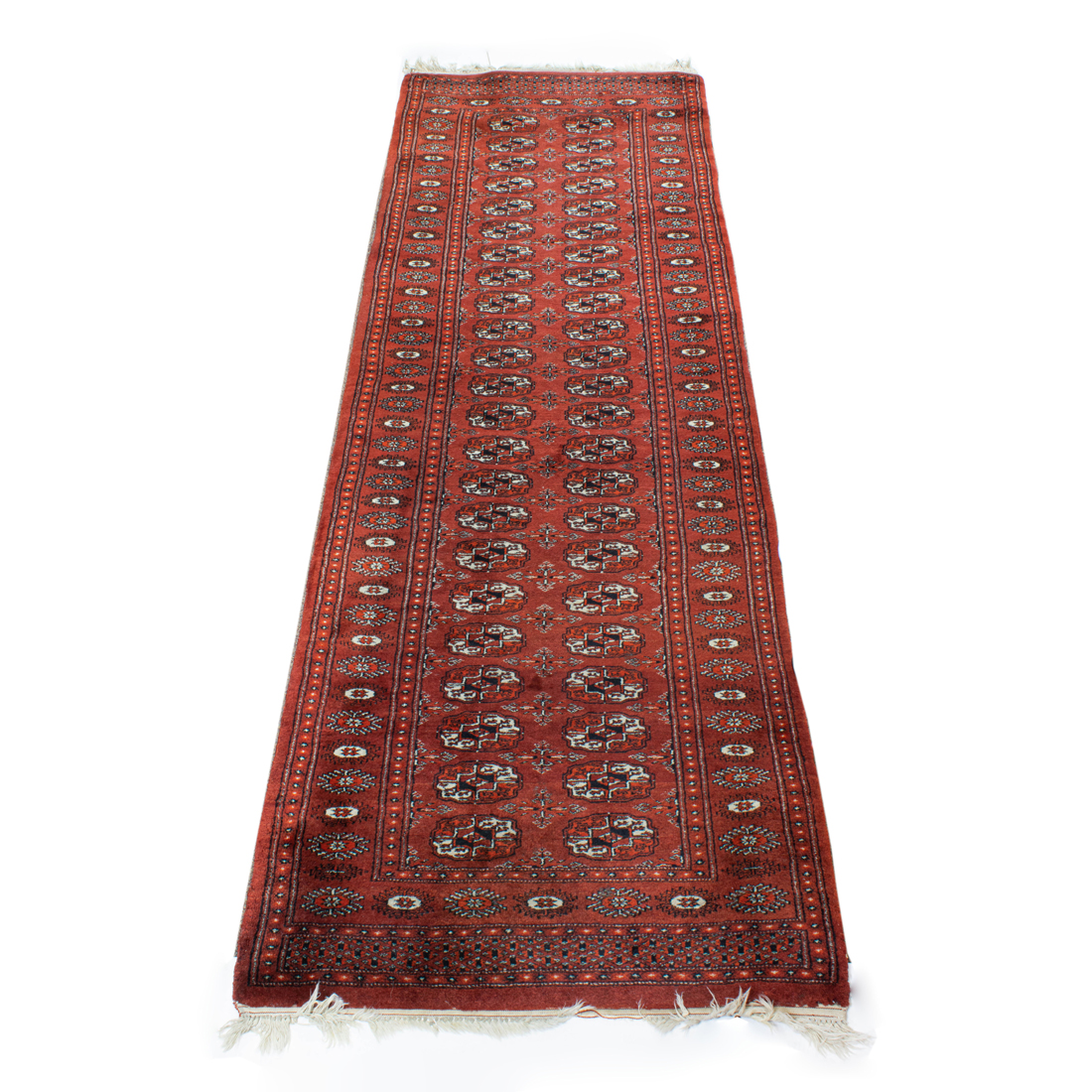 AFGHAN BOKHARA RUNNER Afghan